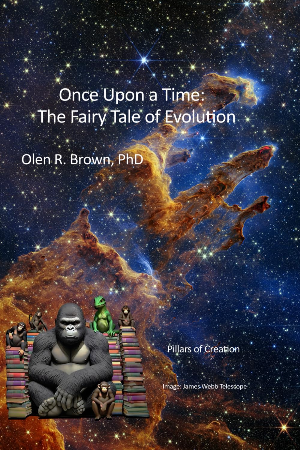Cover of Once Upon a Time: The Fairy Tale of Evolution